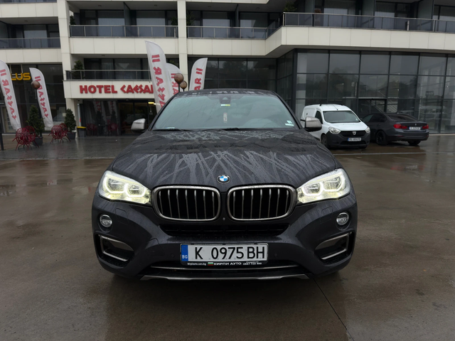 BMW X6 LED/Дигитално Табло/Всички Асистенти/Памет/Амбиент - автомобили, коли, обяви за нови и употребявани 0