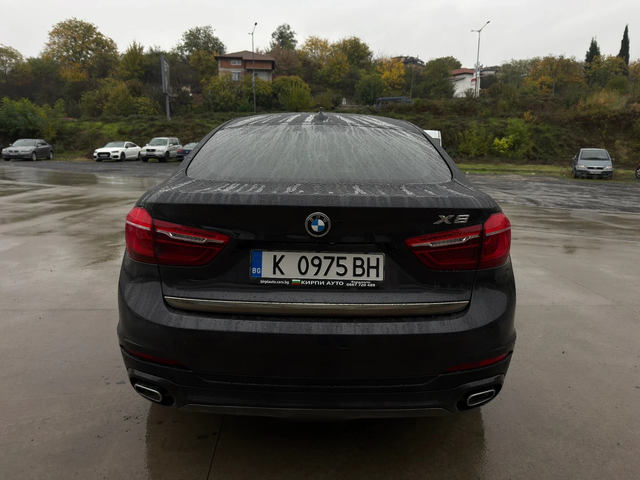 BMW X6 LED/Дигитално Табло/Всички Асистенти/Памет/Амбиент - автомобили, коли, обяви за нови и употребявани 4