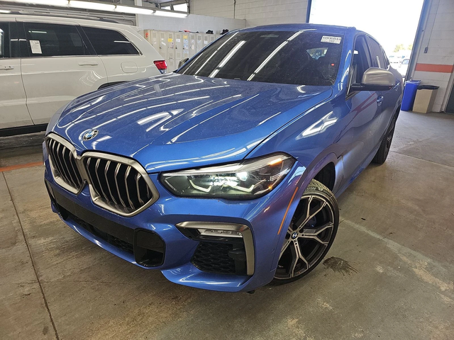 BMW X6 M50i - автомобили, коли, обяви за нови и употребявани 0