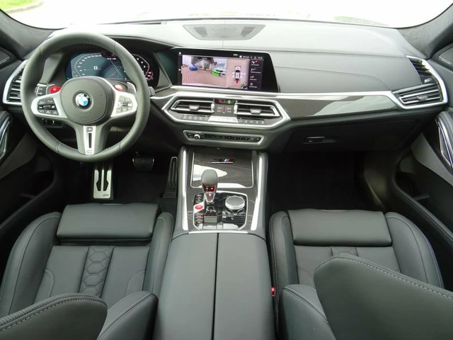 BMW X6 M Competition - автомобили, коли, обяви за нови и употребявани 12