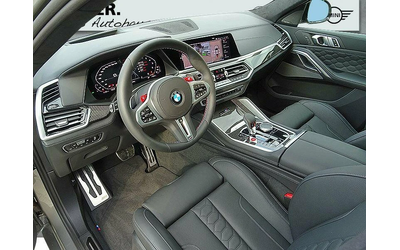 BMW X6 M Competition - автомобили, коли, обяви за нови и употребявани 7