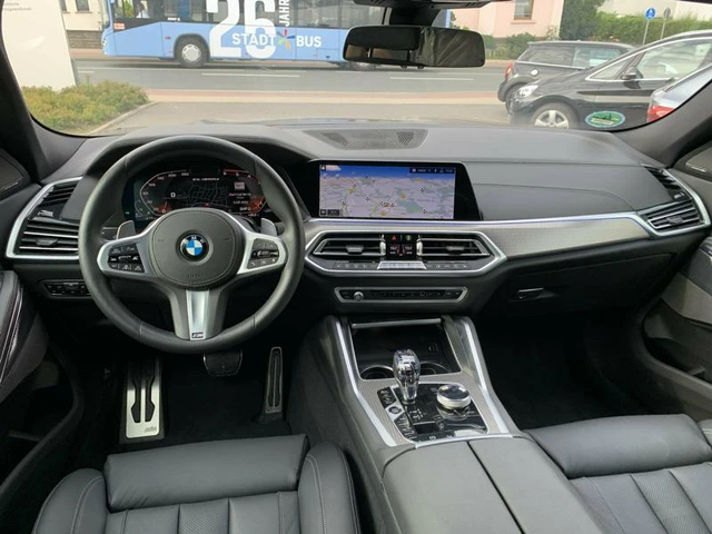 BMW X6 M50d M-Sport - автомобили, коли, обяви за нови и употребявани 10