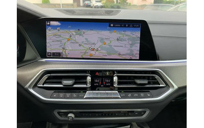 BMW X6 M50d M-Sport - автомобили, коли, обяви за нови и употребявани 12