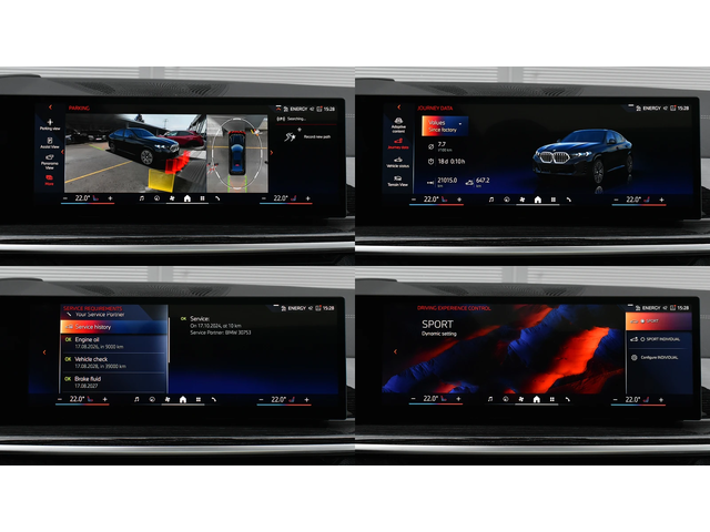 BMW X6 xDrive30d M Sport MHEV Sportautomatic - автомобили, коли, обяви за нови и употребявани 12