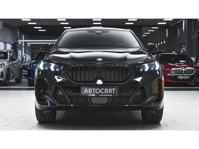 BMW X6 xDrive30d M Sport MHEV Sportautomatic - автомобили, коли, обяви за нови и употребявани 1
