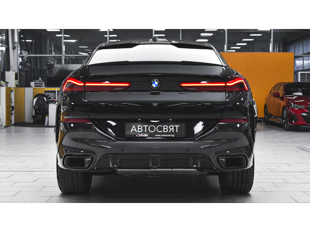 BMW X6 xDrive30d M Sport MHEV Sportautomatic - автомобили, коли, обяви за нови и употребявани 2