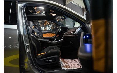 BMW X6 M COMPETITION CARBON ПАНО 3XTV H&K ЛИЗИНГ 100% - автомобили, коли, обяви за нови и употребявани 12