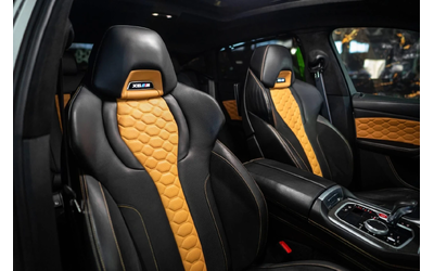 BMW X6 M COMPETITION CARBON ПАНО 3XTV H&K ЛИЗИНГ 100% - автомобили, коли, обяви за нови и употребявани 13