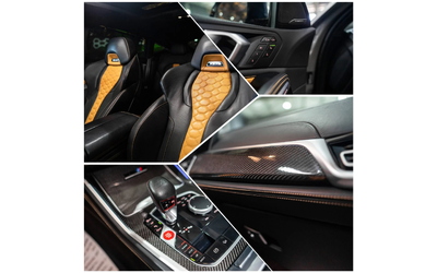 BMW X6 M COMPETITION CARBON ПАНО 3XTV H&K ЛИЗИНГ 100% - автомобили, коли, обяви за нови и употребявани 15