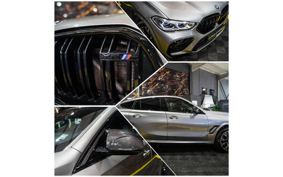 BMW X6 M COMPETITION CARBON ПАНО 3XTV H&K ЛИЗИНГ 100% - автомобили, коли, обяви за нови и употребявани 16