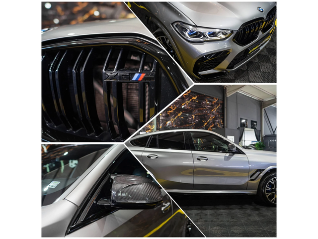 BMW X6 M COMPETITION CARBON ПАНО 3XTV H&K ЛИЗИНГ 100% - автомобили, коли, обяви за нови и употребявани 16