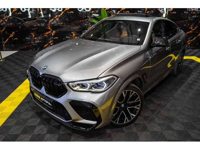 BMW X6 M COMPETITION CARBON ПАНО 3XTV H&K ЛИЗИНГ 100% - автомобили, коли, обяви за нови и употребявани 1