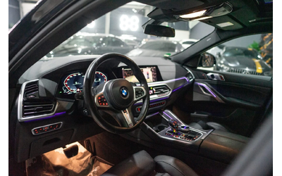 BMW X6 M50I XDRIVE FULL ПАНО HARMAN KARDON ЛИЗИНГ 100% - автомобили, коли, обяви за нови и употребявани 11
