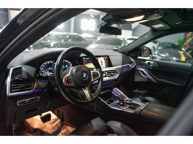 BMW X6 M50I XDRIVE FULL ПАНО HARMAN KARDON ЛИЗИНГ 100% - автомобили, коли, обяви за нови и употребявани 11