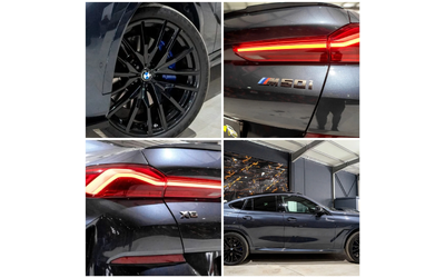 BMW X6 M50I XDRIVE FULL ПАНО HARMAN KARDON ЛИЗИНГ 100% - автомобили, коли, обяви за нови и употребявани 16