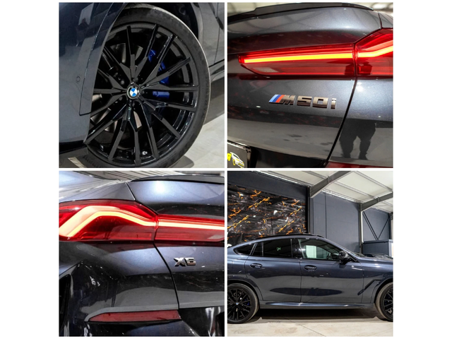 BMW X6 M50I XDRIVE FULL ПАНО HARMAN KARDON ЛИЗИНГ 100% - автомобили, коли, обяви за нови и употребявани 16