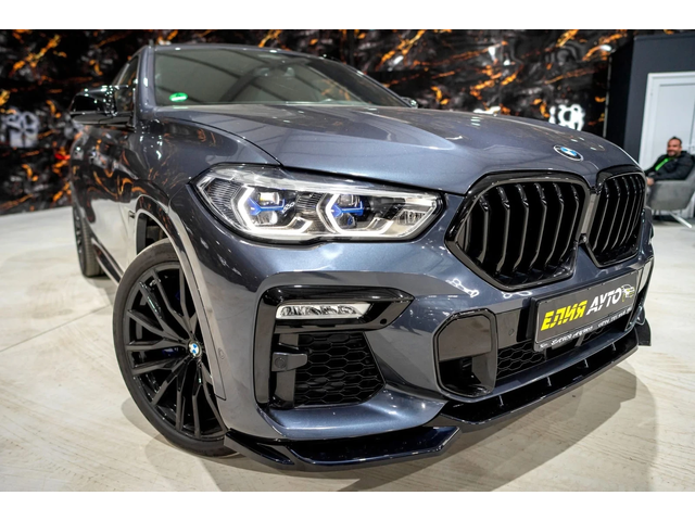 BMW X6 M50I XDRIVE FULL ПАНО HARMAN KARDON ЛИЗИНГ 100% - автомобили, коли, обяви за нови и употребявани 1