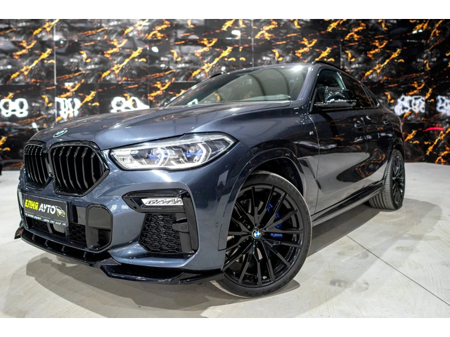 BMW X6 M50I XDRIVE FULL ПАНО HARMAN KARDON ЛИЗИНГ 100% - автомобили, коли, обяви за нови и употребявани 3