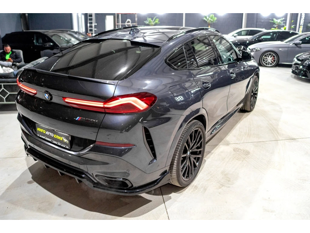 BMW X6 M50I XDRIVE FULL ПАНО HARMAN KARDON ЛИЗИНГ 100% - автомобили, коли, обяви за нови и употребявани 9