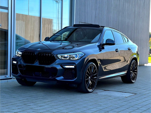 BMW X6 M50I XDRIVE FULL M ОЧАКВАН ВНОС ЛИЗИНГ 100% - автомобили, коли, обяви за нови и употребявани 0