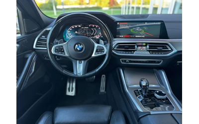 BMW X6 M50I XDRIVE FULL M ОЧАКВАН ВНОС ЛИЗИНГ 100% - автомобили, коли, обяви за нови и употребявани 10