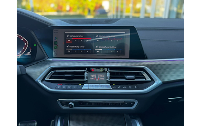 BMW X6 M50I XDRIVE FULL M ОЧАКВАН ВНОС ЛИЗИНГ 100% - автомобили, коли, обяви за нови и употребявани 11