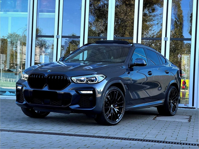 BMW X6 M50I XDRIVE FULL M ОЧАКВАН ВНОС ЛИЗИНГ 100% - автомобили, коли, обяви за нови и употребявани 1