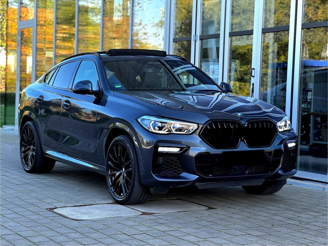 BMW X6 M50I XDRIVE FULL M ОЧАКВАН ВНОС ЛИЗИНГ 100% - автомобили, коли, обяви за нови и употребявани 2