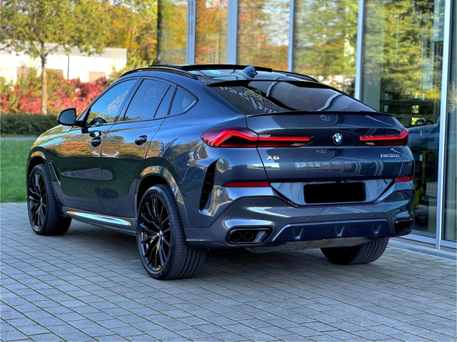 BMW X6 M50I XDRIVE FULL M ОЧАКВАН ВНОС ЛИЗИНГ 100% - автомобили, коли, обяви за нови и употребявани 4