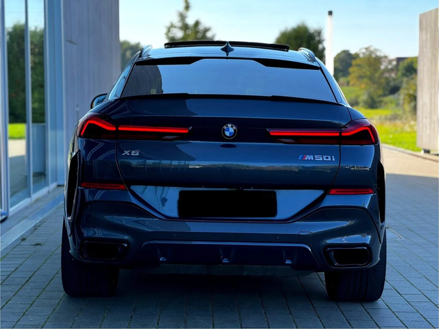 BMW X6 M50I XDRIVE FULL M ОЧАКВАН ВНОС ЛИЗИНГ 100% - автомобили, коли, обяви за нови и употребявани 5
