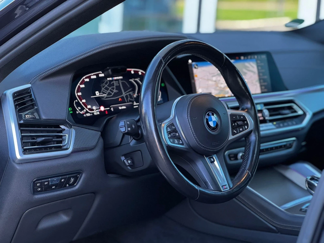 BMW X6 M50I XDRIVE FULL M ОЧАКВАН ВНОС ЛИЗИНГ 100% - автомобили, коли, обяви за нови и употребявани 9