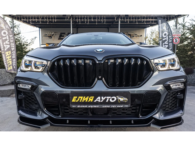 BMW X6 M50I XDRIVE MEGA FULL ПАНОРАМА ЛИЗИНГ 100% - автомобили, коли, обяви за нови и употребявани 0