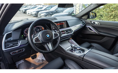 BMW X6 M50I XDRIVE MEGA FULL ПАНОРАМА ЛИЗИНГ 100% - автомобили, коли, обяви за нови и употребявани 11