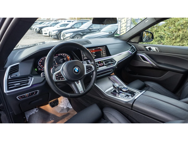 BMW X6 M50I XDRIVE MEGA FULL ПАНОРАМА ЛИЗИНГ 100% - автомобили, коли, обяви за нови и употребявани 11