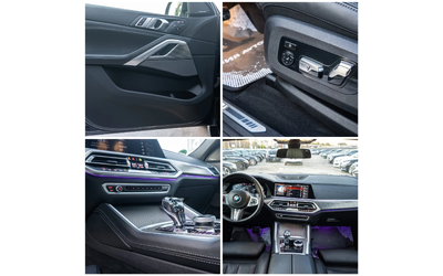 BMW X6 M50I XDRIVE MEGA FULL ПАНОРАМА ЛИЗИНГ 100% - автомобили, коли, обяви за нови и употребявани 15