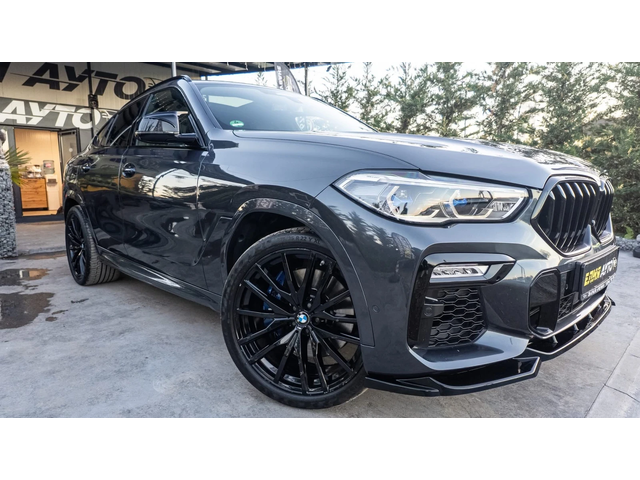 BMW X6 M50I XDRIVE MEGA FULL ПАНОРАМА ЛИЗИНГ 100% - автомобили, коли, обяви за нови и употребявани 1