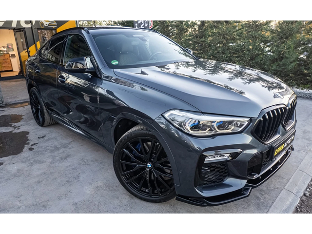 BMW X6 M50I XDRIVE MEGA FULL ПАНОРАМА ЛИЗИНГ 100% - автомобили, коли, обяви за нови и употребявани 2