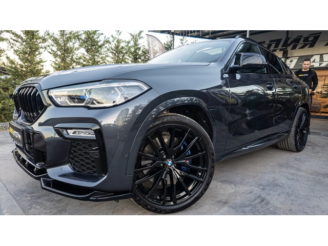 BMW X6 M50I XDRIVE MEGA FULL ПАНОРАМА ЛИЗИНГ 100% - автомобили, коли, обяви за нови и употребявани 3