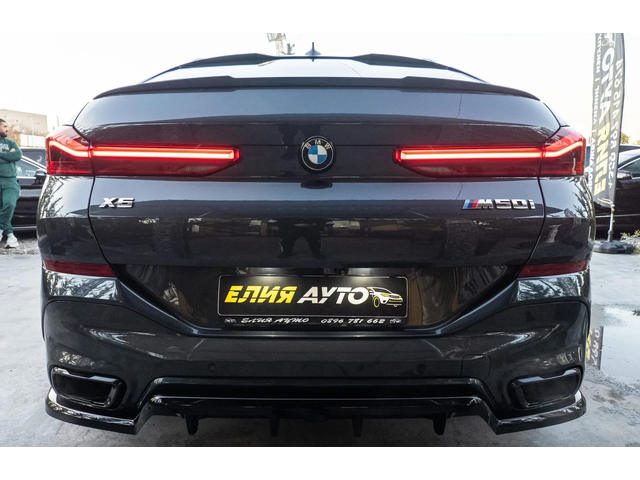 BMW X6 M50I XDRIVE MEGA FULL ПАНОРАМА ЛИЗИНГ 100% - автомобили, коли, обяви за нови и употребявани 7