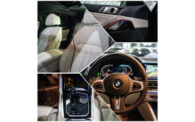 BMW X6 M40I XDRIVE FULL M PACK ПАНОРАМА ЛИЗИНГ 100% - автомобили, коли, обяви за нови и употребявани 15