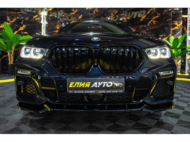 BMW X6 M40I XDRIVE FULL M PACK ПАНОРАМА ЛИЗИНГ 100% - автомобили, коли, обяви за нови и употребявани 2