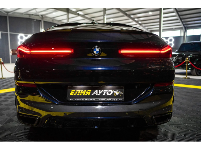 BMW X6 M40I XDRIVE FULL M PACK ПАНОРАМА ЛИЗИНГ 100% - автомобили, коли, обяви за нови и употребявани 7