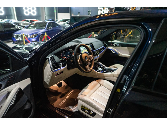 BMW X6 M40I XDRIVE FULL M PACK ПАНОРАМА ЛИЗИНГ 100% - автомобили, коли, обяви за нови и употребявани 9
