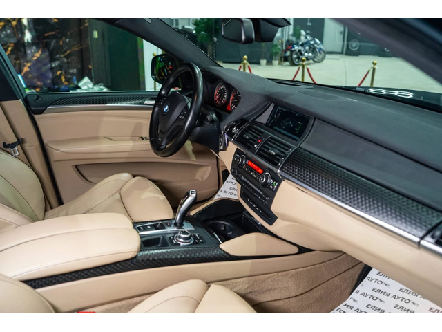 BMW X6 4.0D XDRIVE M SPORT FACE HUD ЛИЗИНГ 100% - автомобили, коли, обяви за нови и употребявани 12