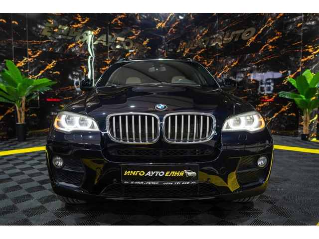 BMW X6 4.0D XDRIVE M SPORT FACE HUD ЛИЗИНГ 100% - автомобили, коли, обяви за нови и употребявани 2