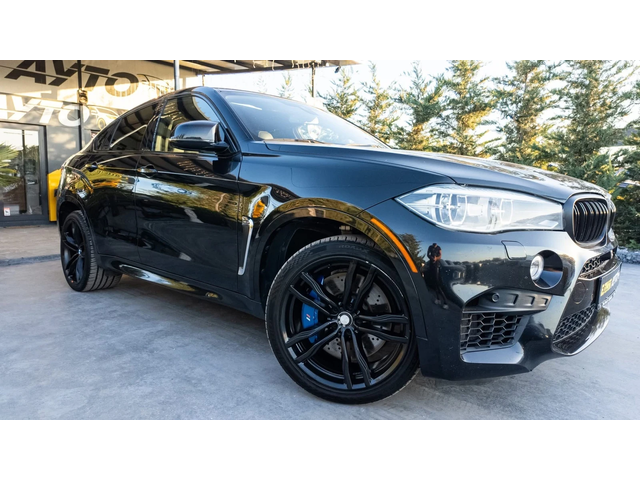 BMW X6 M FULL CARBON HARMAN KARDON ЛИЗИНГ 100% - автомобили, коли, обяви за нови и употребявани 0