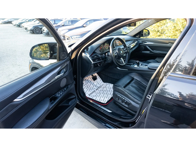 BMW X6 M FULL CARBON HARMAN KARDON ЛИЗИНГ 100% - автомобили, коли, обяви за нови и употребявани 10