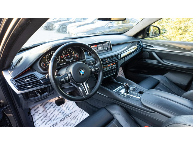 BMW X6 M FULL CARBON HARMAN KARDON ЛИЗИНГ 100% - автомобили, коли, обяви за нови и употребявани 11