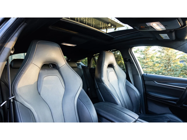 BMW X6 M FULL CARBON HARMAN KARDON ЛИЗИНГ 100% - автомобили, коли, обяви за нови и употребявани 13
