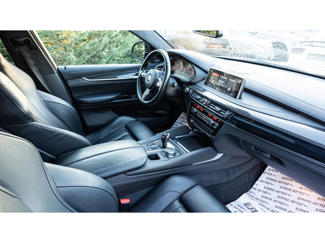 BMW X6 M FULL CARBON HARMAN KARDON ЛИЗИНГ 100% - автомобили, коли, обяви за нови и употребявани 14